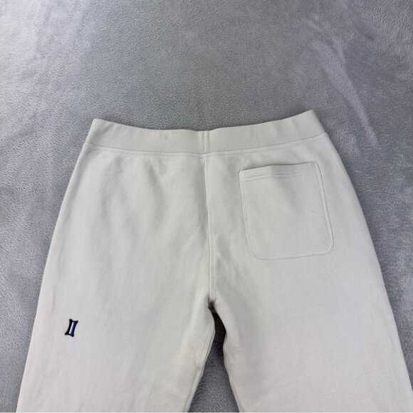 Kit & Ace NWOT Men Sz XL Fleece Lined White Sweatpant Joggers 36 W x 30 L - Picture 4 of 13